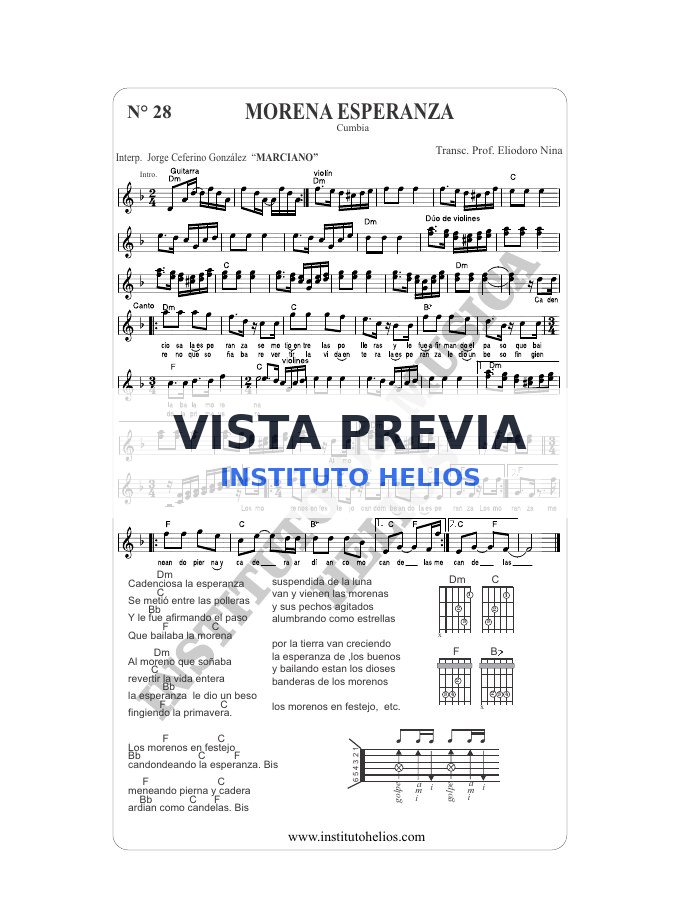 Vista previa de Morena esperanza